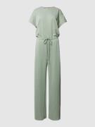 Jumpsuit met strikceintuur, model 'Axton'