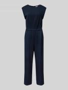 Jumpsuit met ronde hals