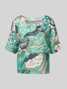 Blouse met 1/2-mouwen