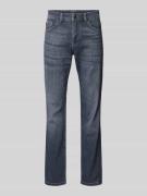 Modern fit jeans in 5-pocketmodel, model 'Fortres'