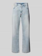 Relaxed straight fit jeans in 5-pocketmodel, model '555'