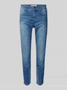 Skinny fit jeans met verkort model, model 'Ornella'