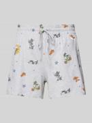 Loose fit korte pyjamabroek met Tom&Jerry®-print