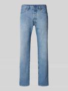 Straight leg jeans in 5-pocketmodel, model 'STRETCH IT OUT'