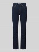 Feminine fit jeans met 5-pocketmodel, model 'MELANIE'