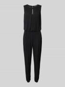 Jumpsuit met strass-steentjes