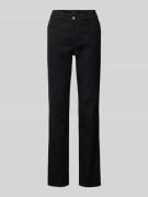 Slim fit jeans met stretch, model 'DREAM'