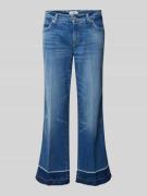 Flared jeans met 5-pocketmodel, model 'FRANCESCA'