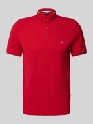 Poloshirt met korte knoopsluiting