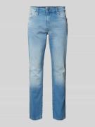 Regular fit jeans in 5-pocketmodel, model 'WEFT'