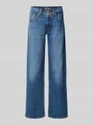 Superlow fit jeans in 5-pocketmodel, model 'ITS A VIBE'