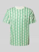 T-shirt met ronde hals