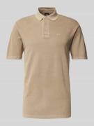 Poloshirt met korte knoopsluiting