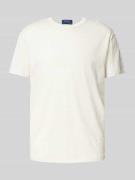 T-shirt met ronde hals