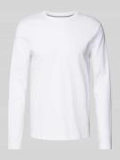 Longsleeve met ronde hals