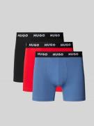 Boxershort met elastische logoband in een set van 3 stuks