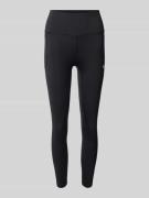 Skinny fit legging met logoprint, model 'Motion'