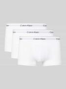 Boxershort met elastische band in een set van 3 stuks