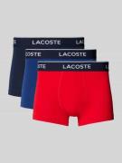 Boxershort met elastische band in een set van 3 stuks