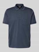 Poloshirt met borstzak