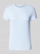 T-shirt met ronde hals