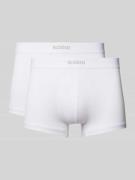 Boxershort met elastische band met label