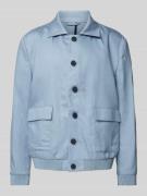 Blouson met opgestikte klepzakken, model 'Ukashi'