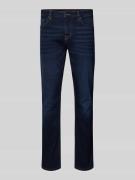 Modern fit jeans met stretch, model 'Mitch'