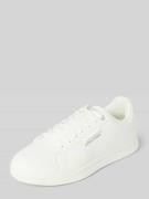 Sneakers met labelopschrift, model 'SHANE'