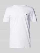 T-shirt met ronde hals