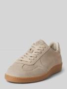 Sneakers met labeldetail, model 'FINLEY'