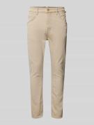 Slim fit jeans in 5-pocketmodel, model 'Alex Tiger'