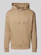 Hoodie met kangoeroezak, model 'STAR'