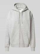 Essentials hoodie met rits