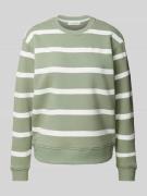 Sweatshirt met ronde hals