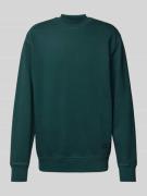 Sweatshirt met ronde hals