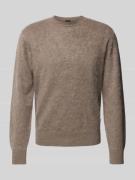 Gebreide pullover met ronde hals, model 'ESCRITO'