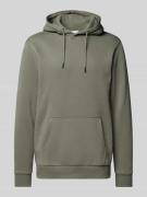 Hoodie met licht verbrede schouders, model 'CERES LIFE'