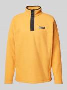 Sweatshirt met opstaande kraag, model 'STEENS MOUNTAIN'