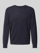 Gebreide pullover van kasjmier met ronde hals