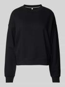 Sweatshirt met ronde hals