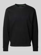 Sweatshirt met ribboorden