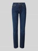 Slim fit jeans met ritszak