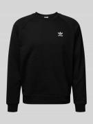 Sweatshirt met logostitching