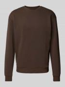 Sweatshirt met ronde hals, model 'BRADLEY'