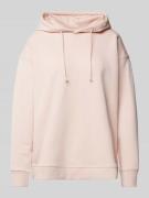 Oversized hoodie met statementprint