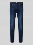 Tapered fit jeans in 5-pocketmodel, model 'CHRIS'