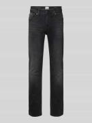 Tapered fit jeans in 5-pocketmodel, model 'CHRIS'