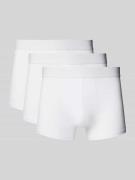 Boxershort met band met label in een set van 3 stuks