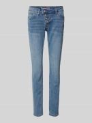 Regular fit jeans in 5-pocketmodel, model 'Malibu'